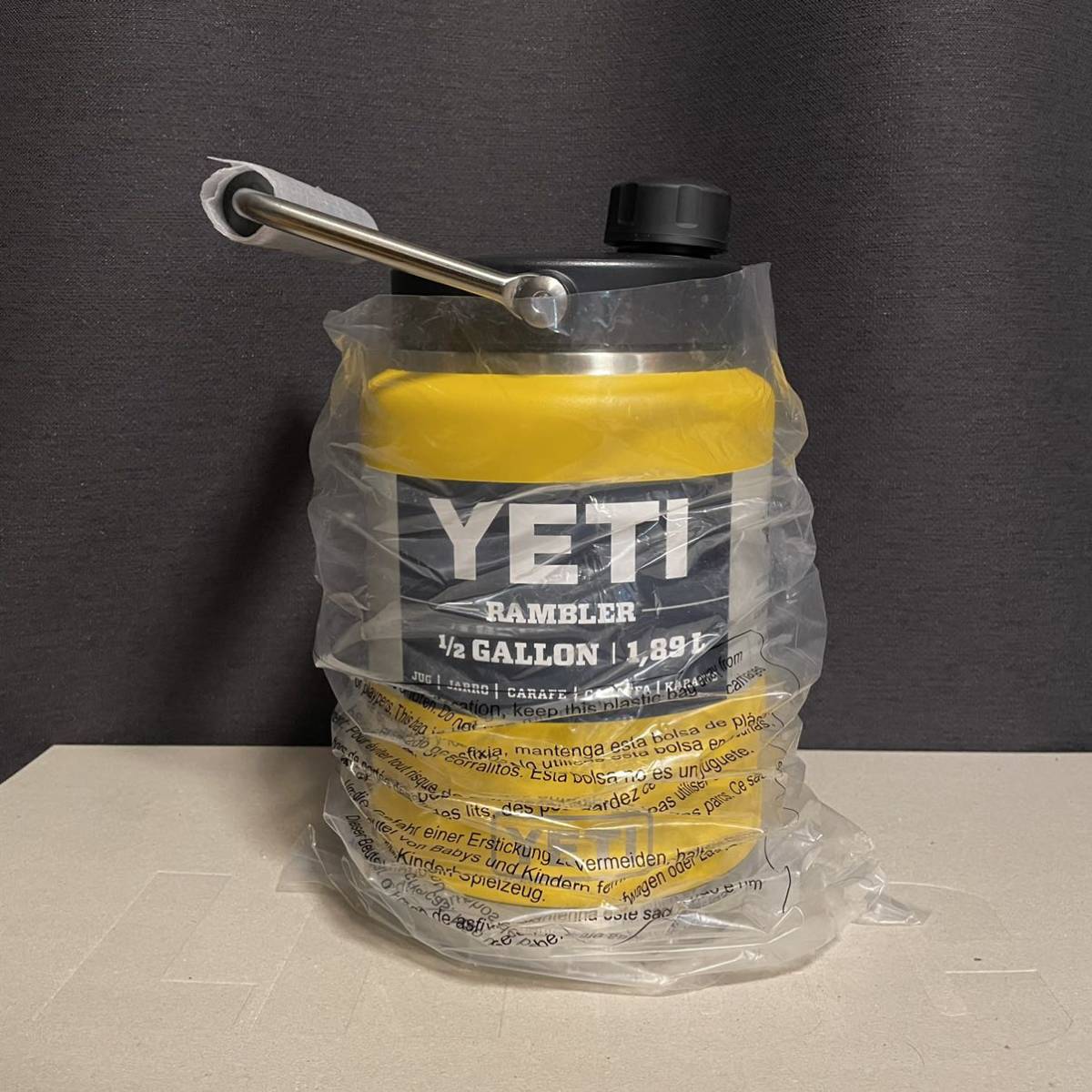 YETI Rambler ランブラー ハーフガロンジャグ イエロー イエティ YETI