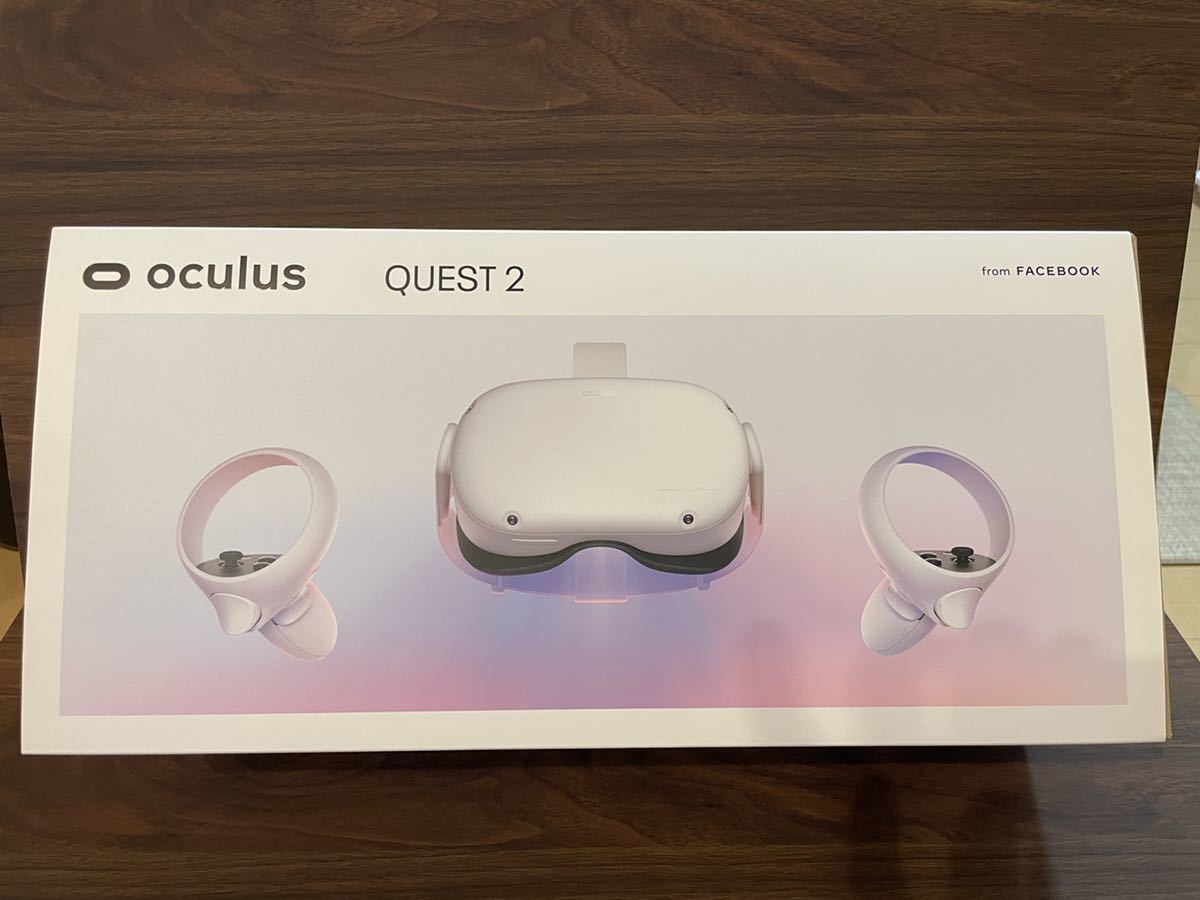 Oculus Quest2 64GB オキュラスクエスト2 （Meta Quest 2）初期化済
