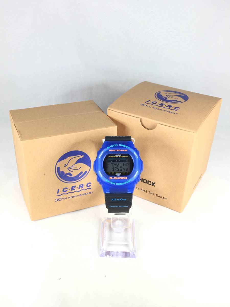 未使用品】G-SHOCK GWX-5700K-2JR [Love The Sea And The Earth イルカ