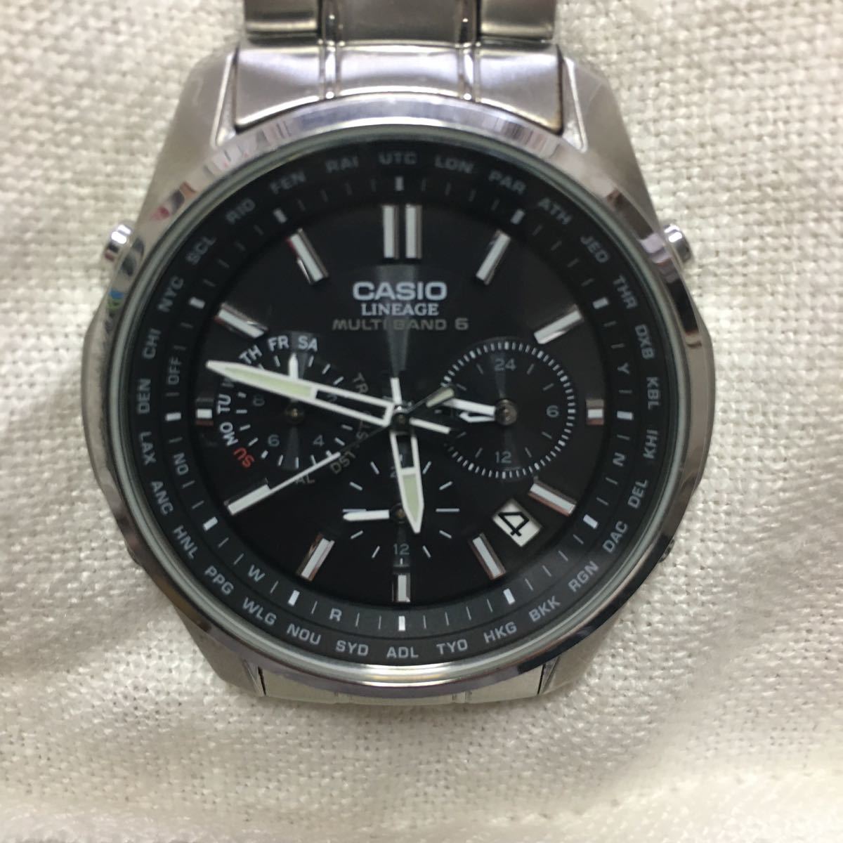 カシオ LIw- M610 電波ソーラー 腕時計、アクセサリー カシオ LIw- M610 電波ソーラー 腕時計、アクセサリー