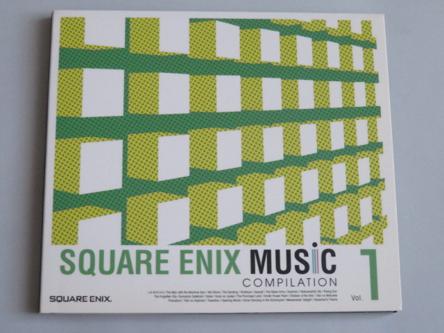 SQUARE ENIX MUSIC COMPILATION VOL.1_画像1