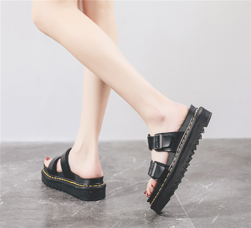 DR.MARTENSドクターマーチン Mylesサンダル スライドサンダル