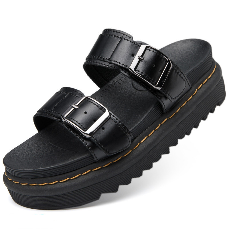 DR.MARTENSドクターマーチン Mylesサンダル スライドサンダル
