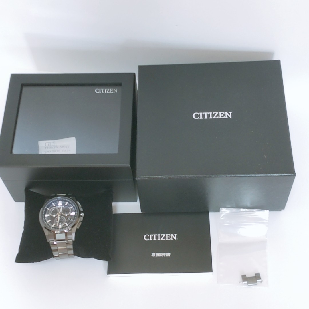 希少【定価19万超】CITIZEN/アテッサ/ダイレクトフライト/電波ソーラー