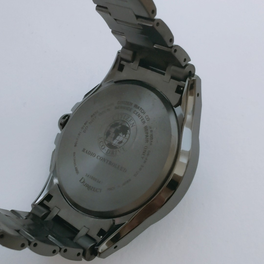 希少【定価19万超】CITIZEN/アテッサ/ダイレクトフライト/電波ソーラー
