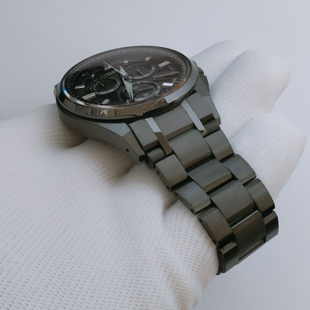 希少【定価19万超】CITIZEN/アテッサ/ダイレクトフライト/電波ソーラー