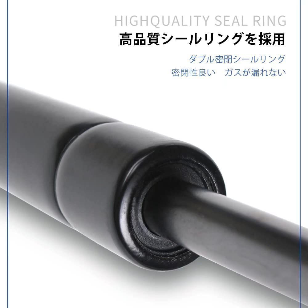 ■在庫処分 B級品■日産E24系キャラバン/ホーミー用XIANGSHANG 油圧リアゲートダンパー ●ブラック ●標準ルーフ車_画像3