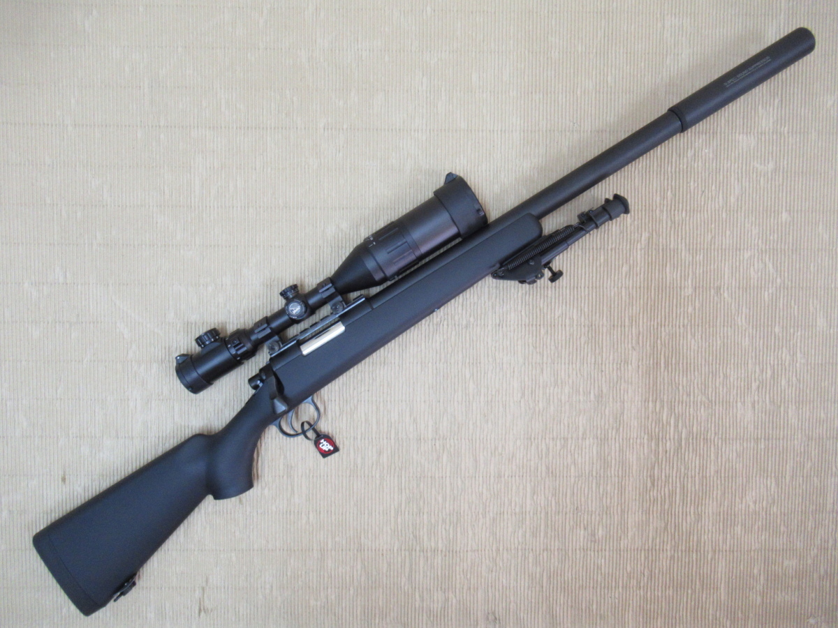 □新品□東京マルイ VSR-10 Gスペック シリンダーカスタム仕様 50ミリ