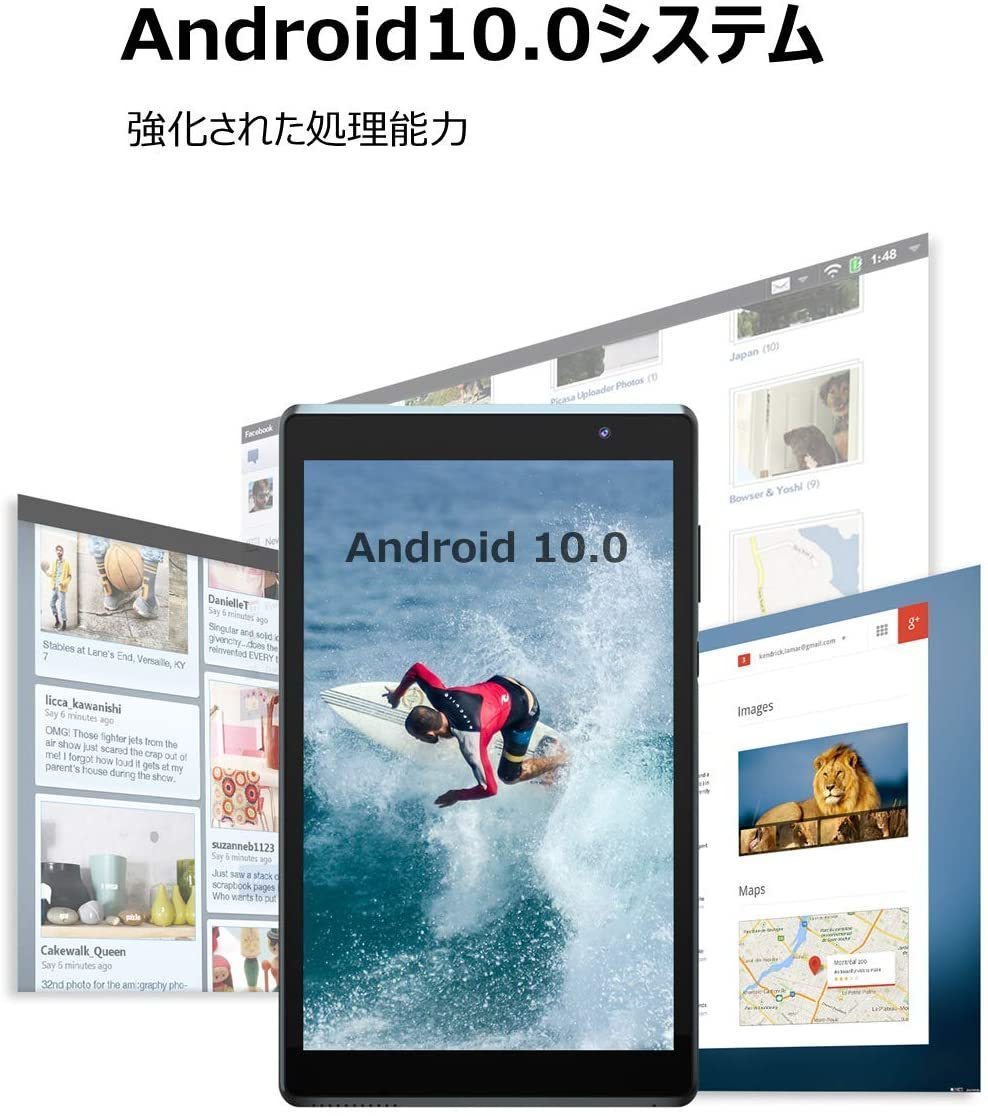 □新品□タブレット 8インチ COOPERS CP80 PLUS Android 10.0システム