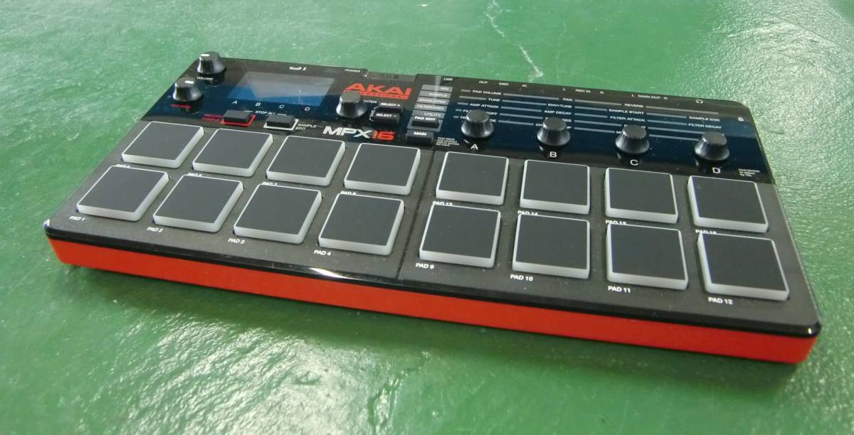 5月9日までの掲載】AKAI ( アカイ ) MPX16サンプラー | daspi.ro