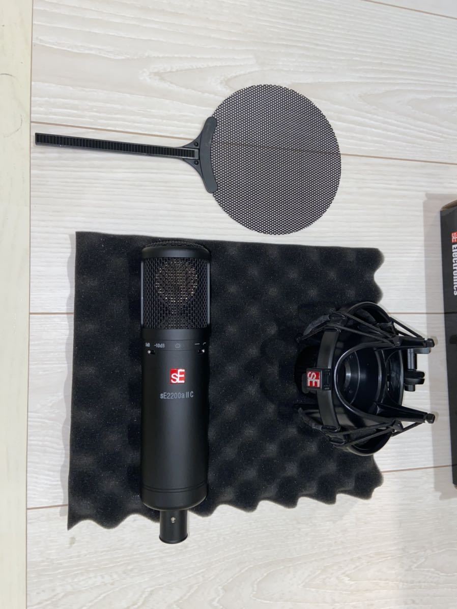 美品 sE Eectronics sE2200a コンデンサーマイク | www.libaasqueen.com
