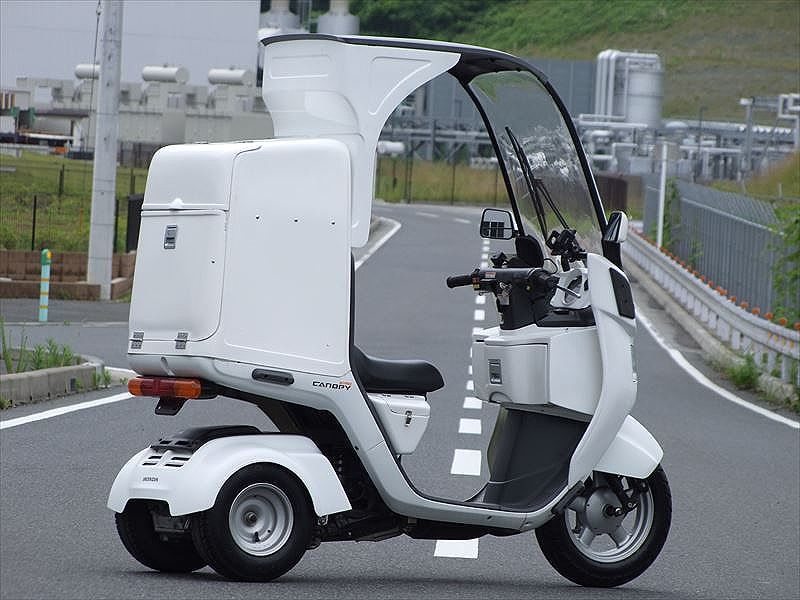 低走行HONDA TD-02ジャイロXワンオーナー4スト初年度登録 平成28年