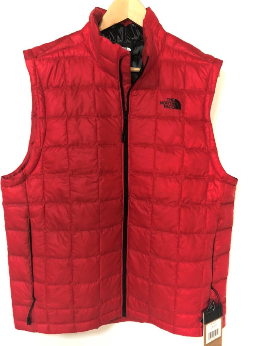 特価 ノースフェイス ベスト THE NORTH FACE TBALL ECO VST TNF RED