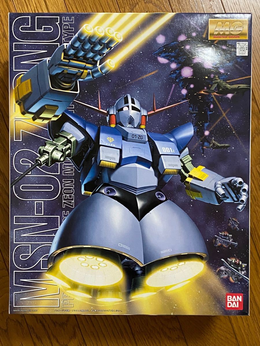 MG MSN-02 ジオング 1/100 マスターグレード 機動戦士ガンダム シャア