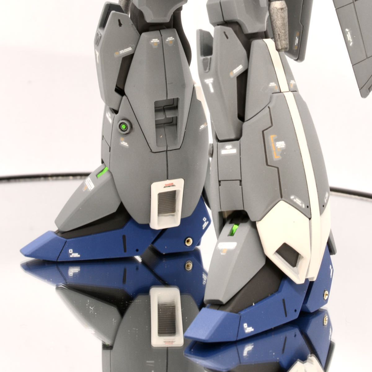 1/144 HGUC ゼータプラス ユニコーン Ver Zplus 改修塗装済 完成 1/144 HGUC ゼータプラス ユニコーン Ver Zplus 改修塗装済 完成