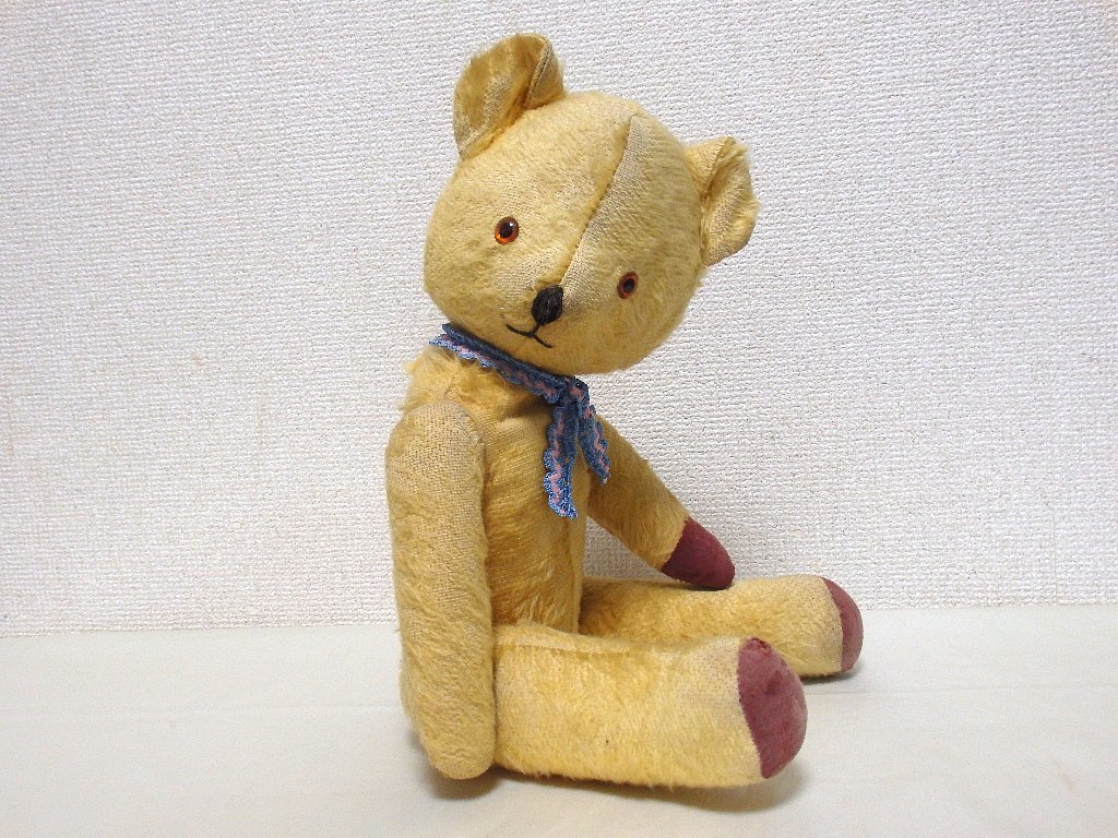 イギリス ペディグリー社/50年代 アンティーク テディベア/46cm item