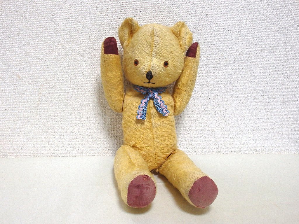 イギリス ペディグリー社/50年代 アンティーク テディベア/46cm item