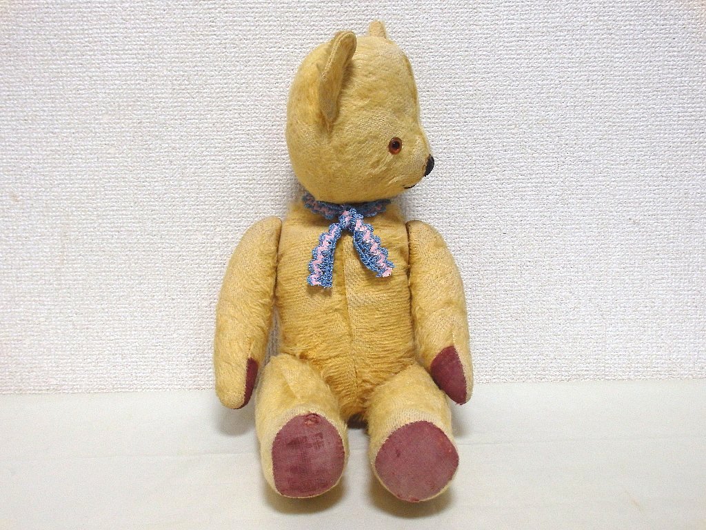 イギリス ペディグリー社/50年代 アンティーク テディベア/46cm item