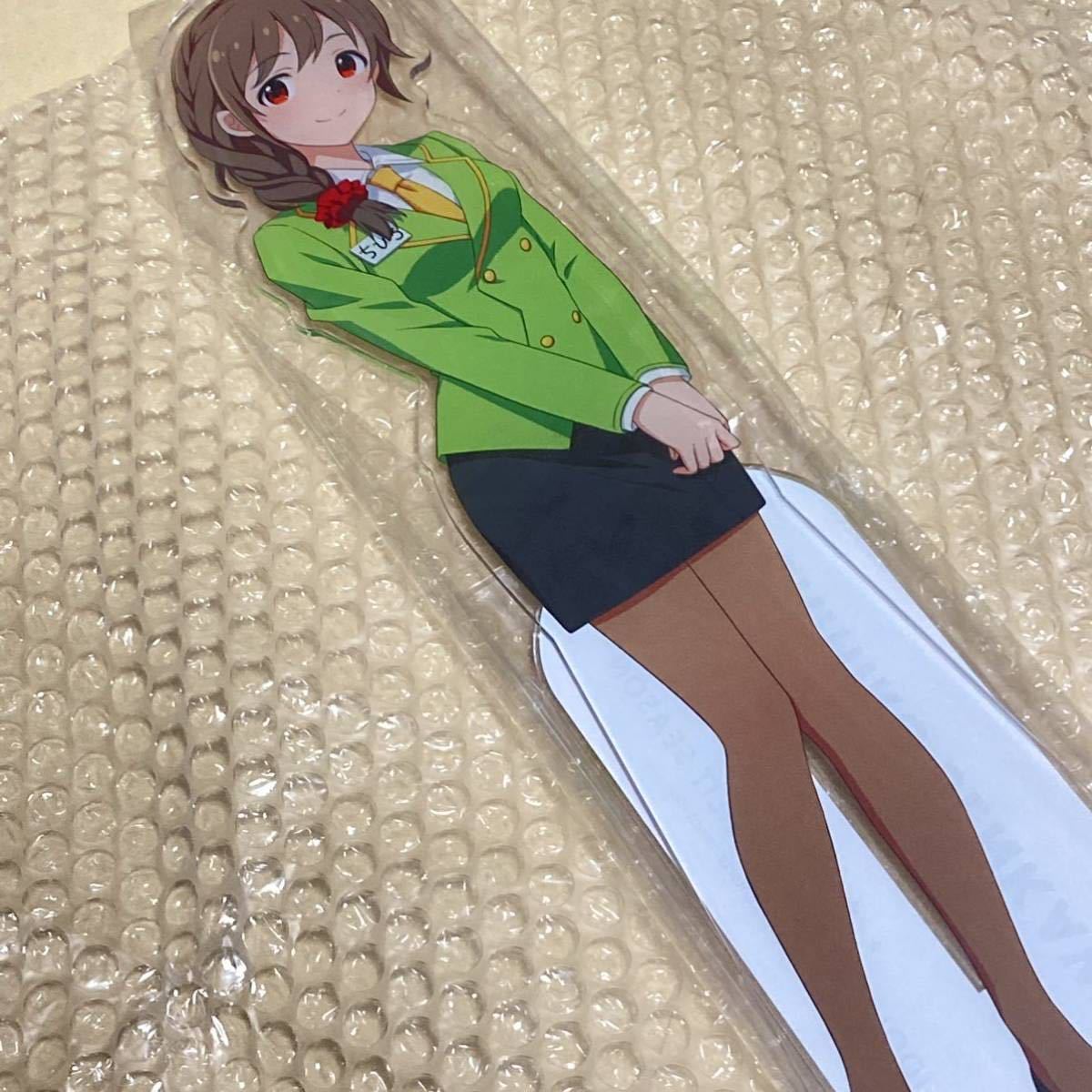 アイドルマスター 超デカアクリルスタンド 千川ちひろ スター アイドルマスター 超デカアクリルスタンド 千川ちひろ スター