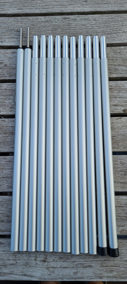 NORDISK Alu Tarp Poles 2x230cm no:119056