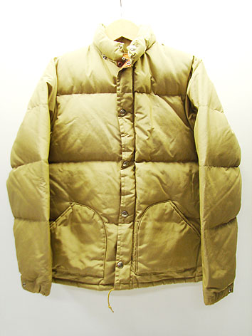 SIERRA DESIGNS down jacket S Sierra Design 