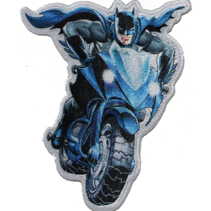 Dc Comics Batman Bat Bike バットマン 刺繍ワッペン アイロンワッペン バットバイク バットモービル ワンダーウーマン スーパーマン Jauce Shopping Service Yahoo Japan Auctions Ebay Japan