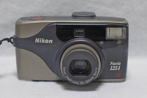 Nikon/ニコン　フィルムカメラ　 Nuvis 125i　_画像1