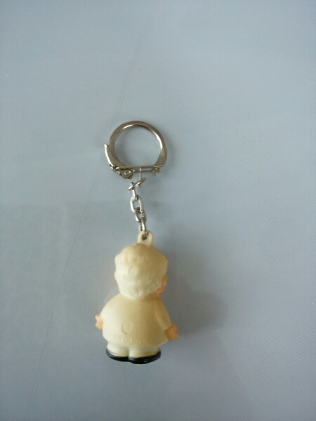  rare ticket Tackey KFC not for sale car flannel Sanders key holder \'93 (30 year close front ) Showa Retro 120 jpy shipping ~