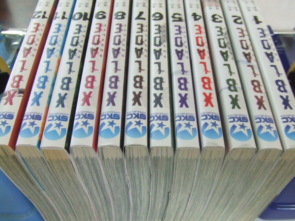 「XBLADE クロスブレイド」 1～12巻◇漫画コミック本 12巻セット◇中古_画像3
