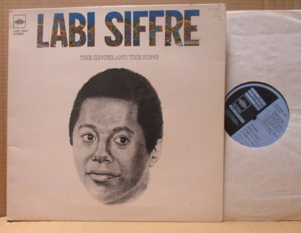 LABI SIFFRE/THE SINGER AND THE SONG/_画像1