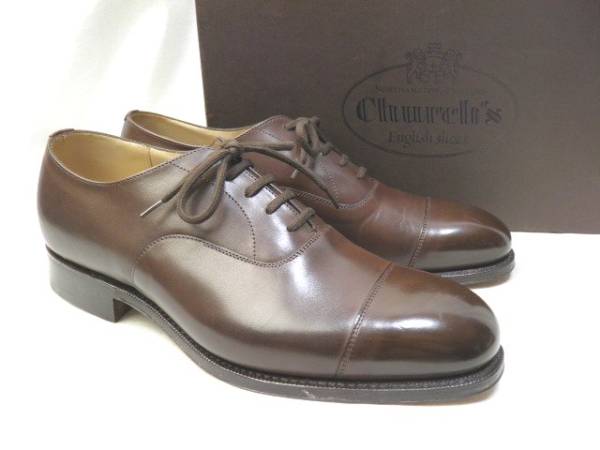Church's チャーチ Heritage Collection OSBORNE キャップトゥ シューズ 革靴 70G