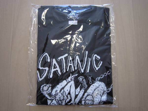 11 XL SATANIC CARNIVAL 2017 会場限定Tシャツpizza of deathホルモンwanima THE BONEZ 10-FEETサタニックカーニバルsim HEY-SMITHハイスタ_画像2