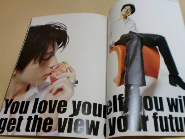  Oikawa Mitsuhiro pamphlet [2000. also ....dame.....]