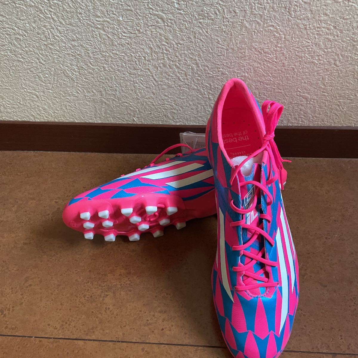 サッカースパイクアディダスアディゼロAG 28 wingrand.com.au