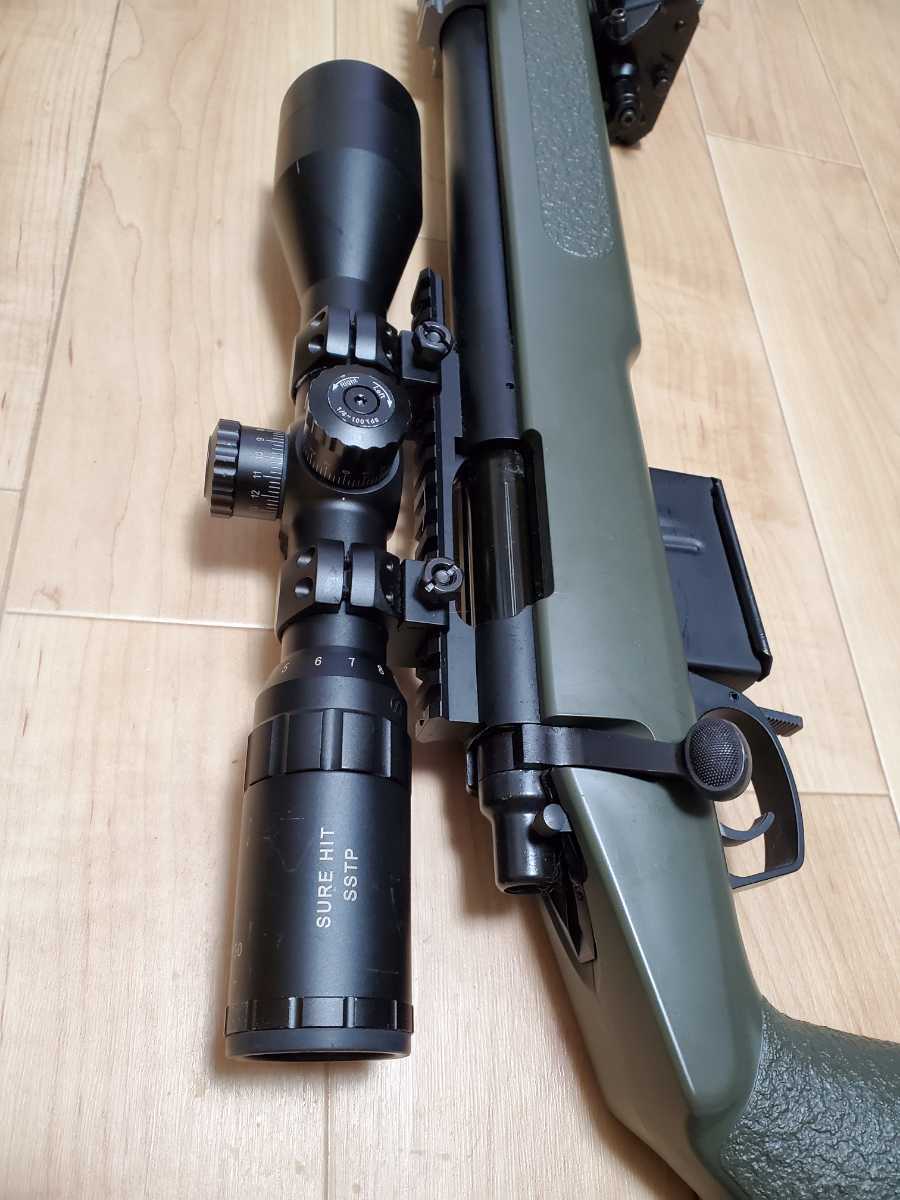 オンライン卸売り 東京マルイ M40A5 【スコープ付】 ボルトアクションエアライフル トイガン