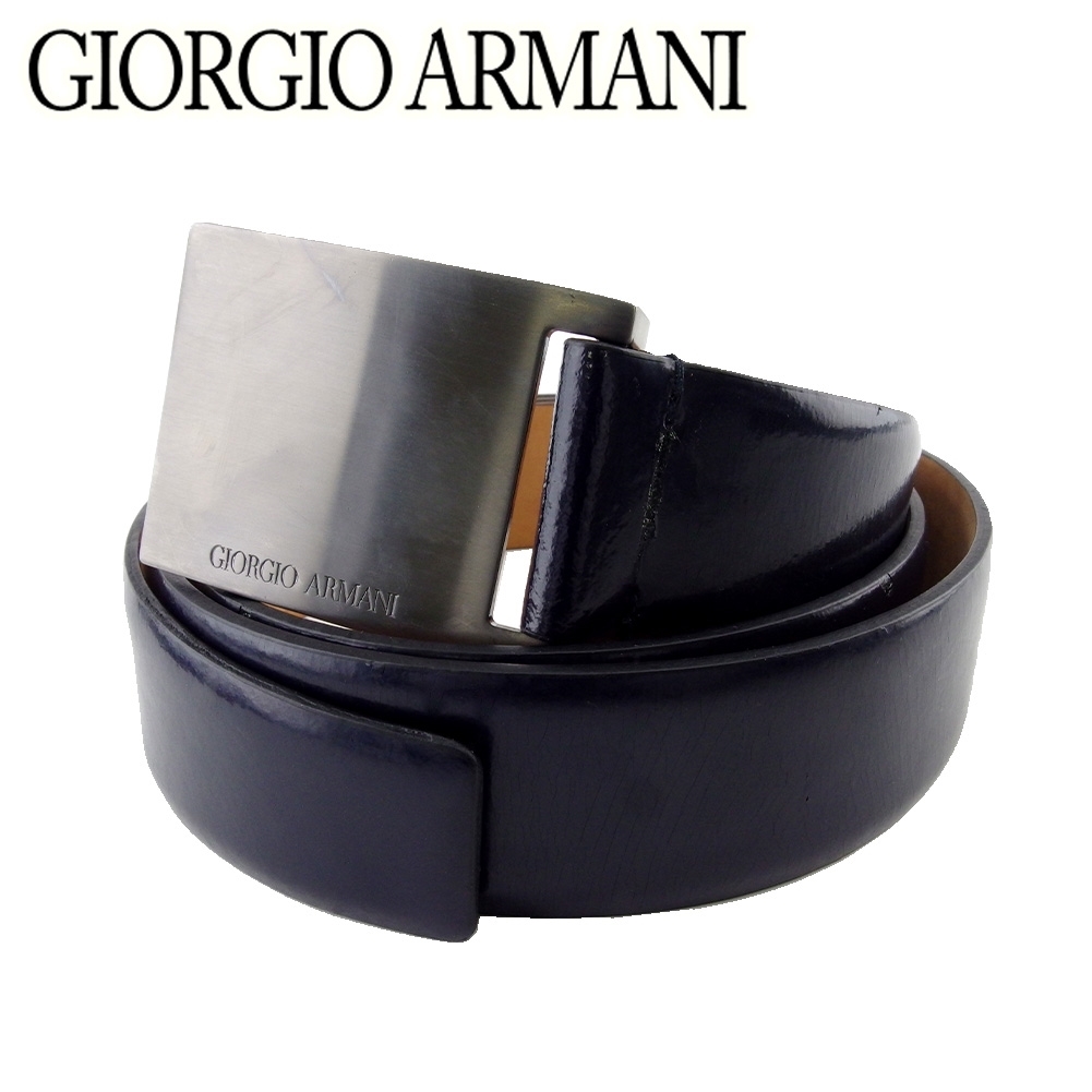 GIORGIO ARMANI ☆ ベルト ☆彡再値下げ | adcmed.com