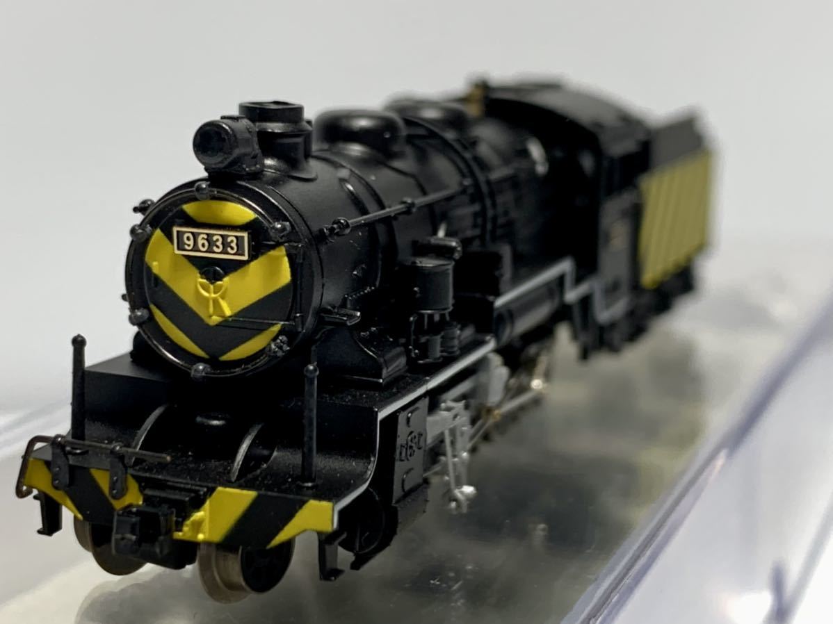 極美品 マイクロエース 9633 鉄道模型 Nゲージ 蒸気機関車 極美品 マイクロエース 9633 鉄道模型 Nゲージ 蒸気機関車