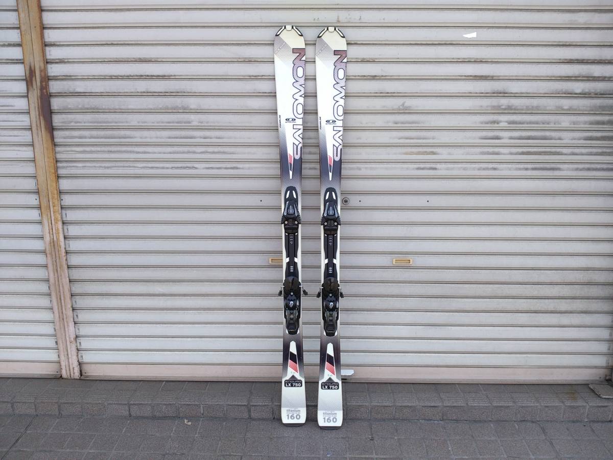 ▽ サロモン スキー板 オールラウンド LX750 / スキー 冬 スポーツ SALOMON