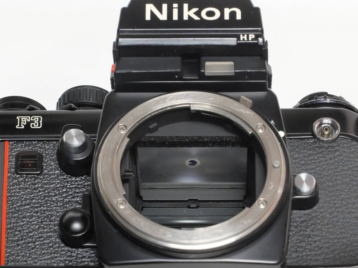 ニコン Nikon F3 HP ボディ 19・・・・・番代 +フォーカシング