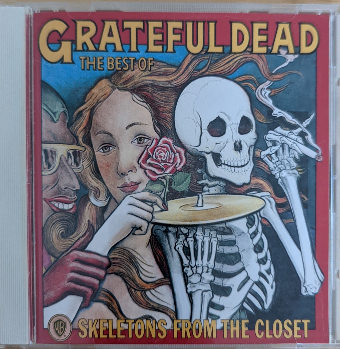ベスト・オブ・グレイトフル・デッド　国内盤CD　 THE BEST　 Grateful Dead