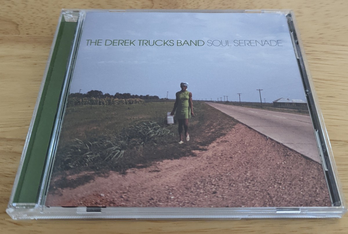 デレクトラックス・バンド　ソウルセレナーデ　輸入盤CD　THE DEREK TRUCKS BAND