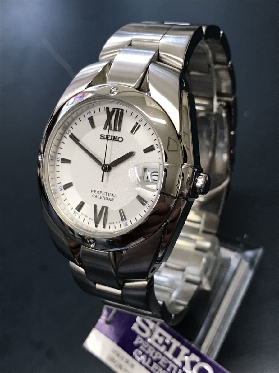 60805) SEIKO セイコー メンズ腕時計  PERPETUAL CALENDAR 8F32-0010 product  details | Proxy bidding and ordering service for auctions and shopping  within Japan and the United States - Get the latest news on
