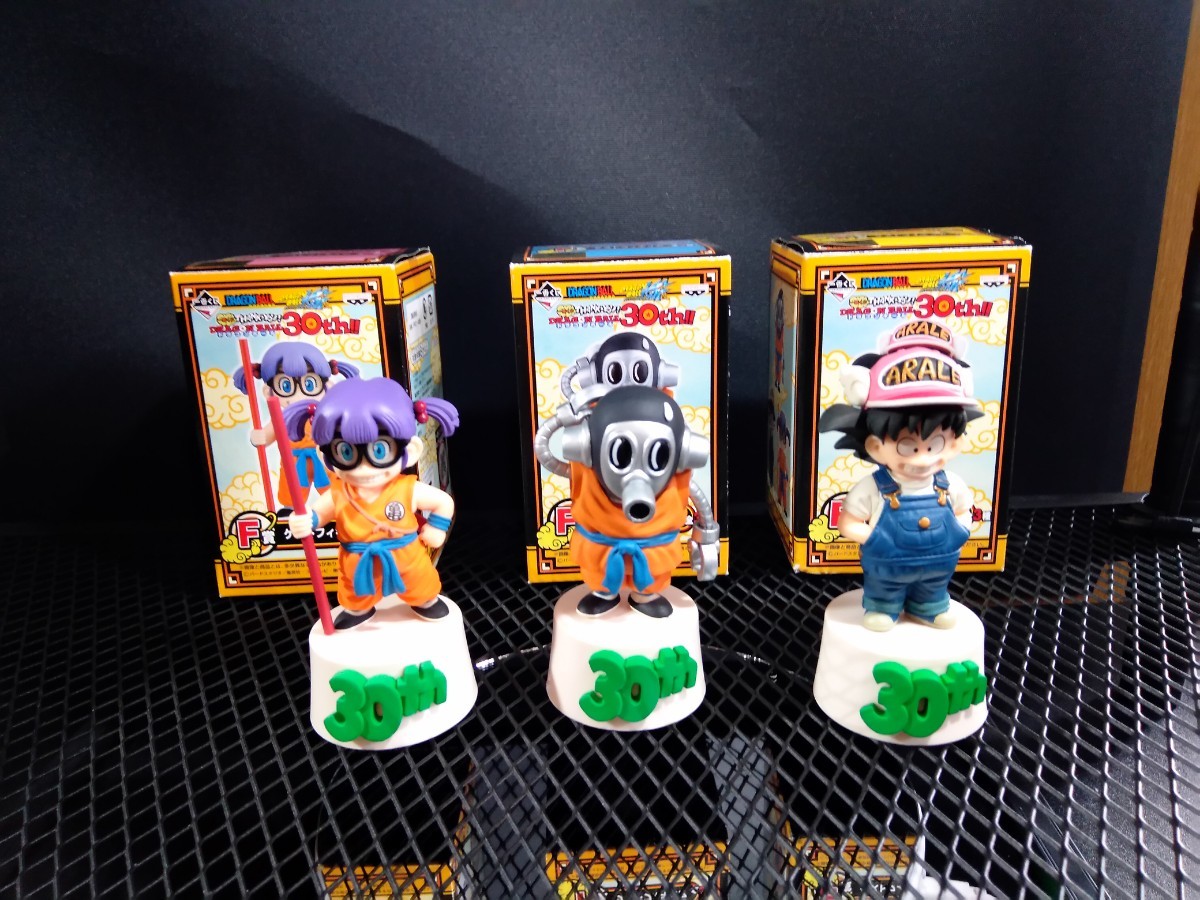 ドラゴンボール フィギュア 30th ゲストフィギュア 3体まとめ売り