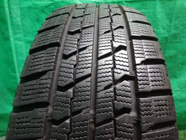 195/65R15●グッドイヤー アイスナビ ゼア2 GOODYEAR ICENAVI ZEAⅡ 中古冬タイヤ4本●ノ59_④のタイヤ