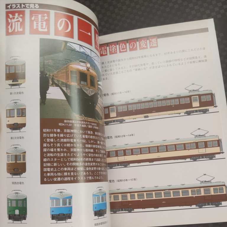 JTBキャンブックス『旧型国電Ⅰ50年30系から80系まで吊掛式電車各形式昭和元年～28年5月貴重な写真と形式図』4点送料無料鉄道関係多数出品_画像5