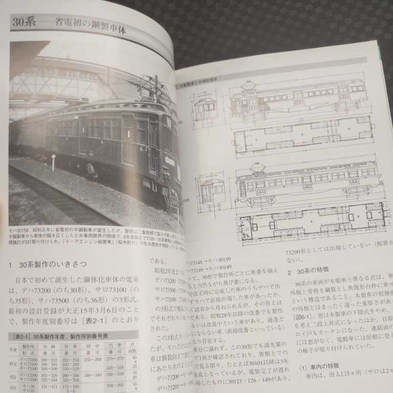 JTBキャンブックス『旧型国電Ⅰ50年30系から80系まで吊掛式電車各形式昭和元年～28年5月貴重な写真と形式図』4点送料無料鉄道関係多数出品_画像4