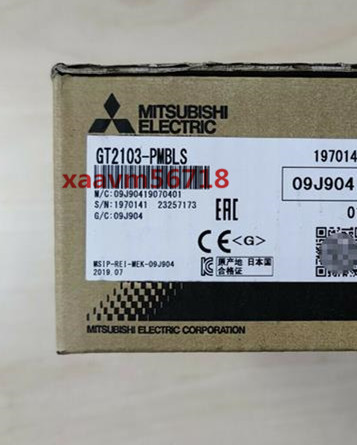 新品 MITSUBISHI/三菱 GT2103-PMBLS タッチパネル【保証付き】【送料