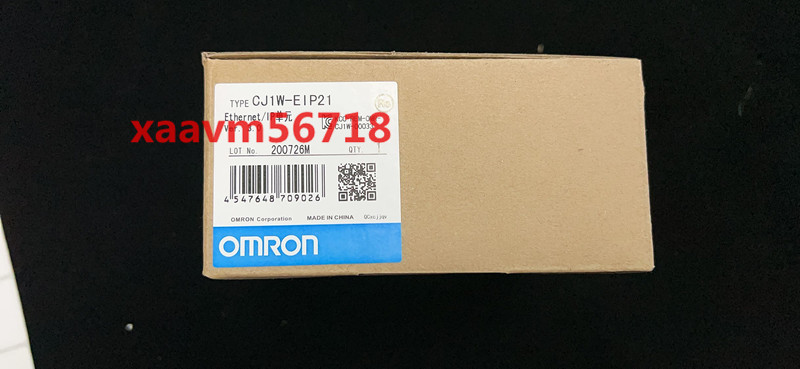 新品 OMRON/オムロン CJ1W-EIP21 IPユニット 【保証付き】【送料無料】