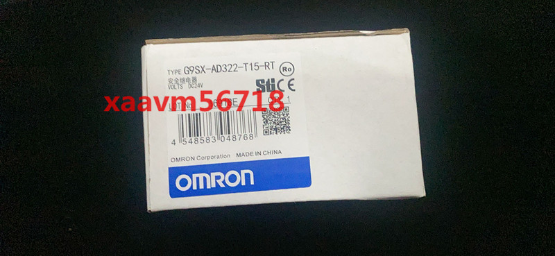 OMRON/オムロン G9SX AD T RT 保証付き送料無料