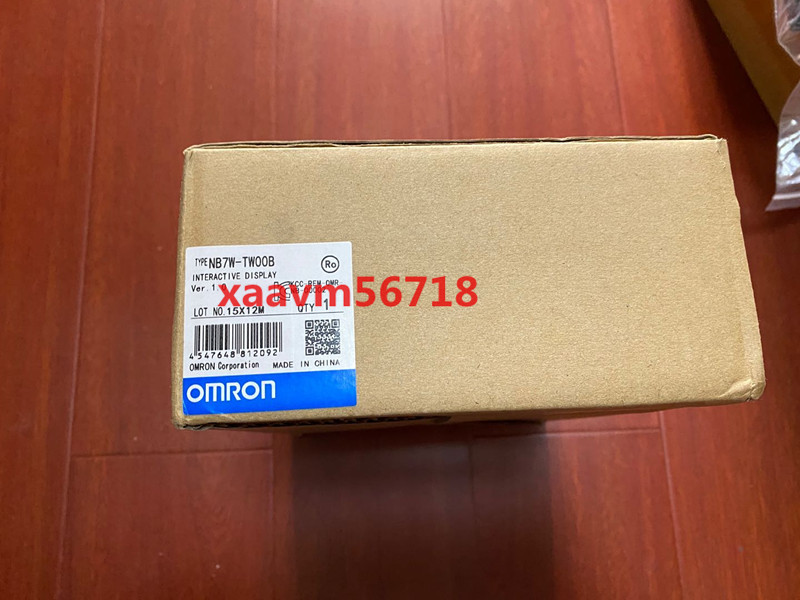 新品 OMRON/オムロン タッチパネル/ディスプレイ NB7W-TW00B 【保証付き】【送料無料】